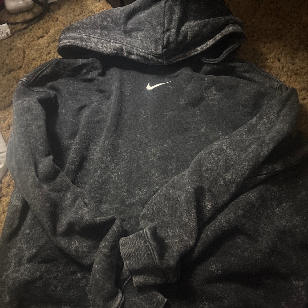 Small acid washed Nike hoodie